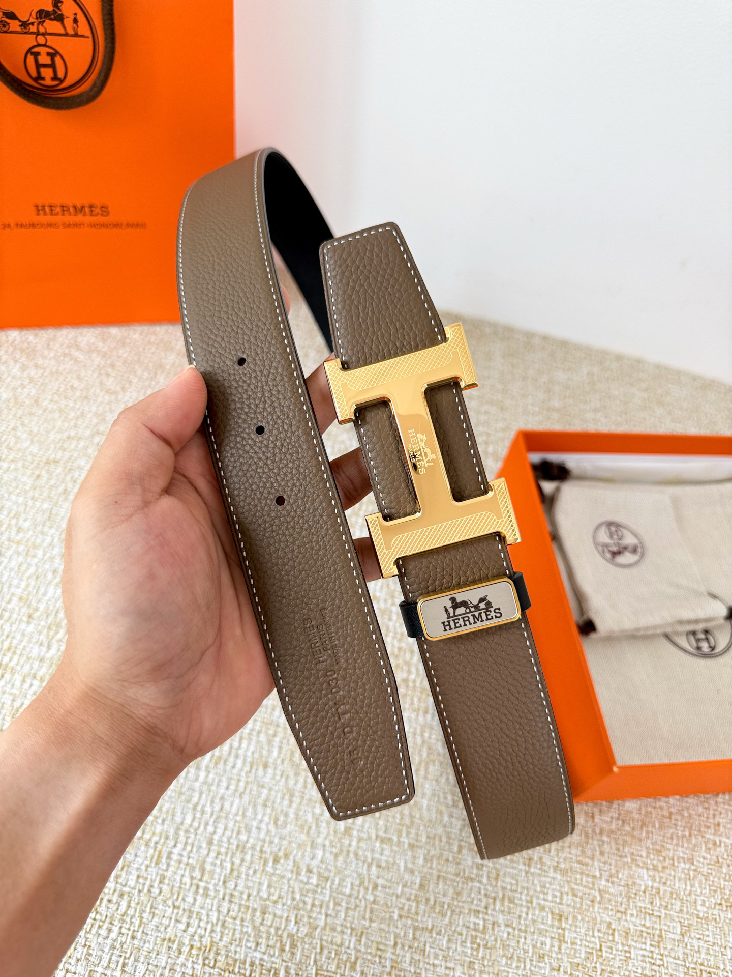 エルメス Hermes新作ベルト 代金引換対応