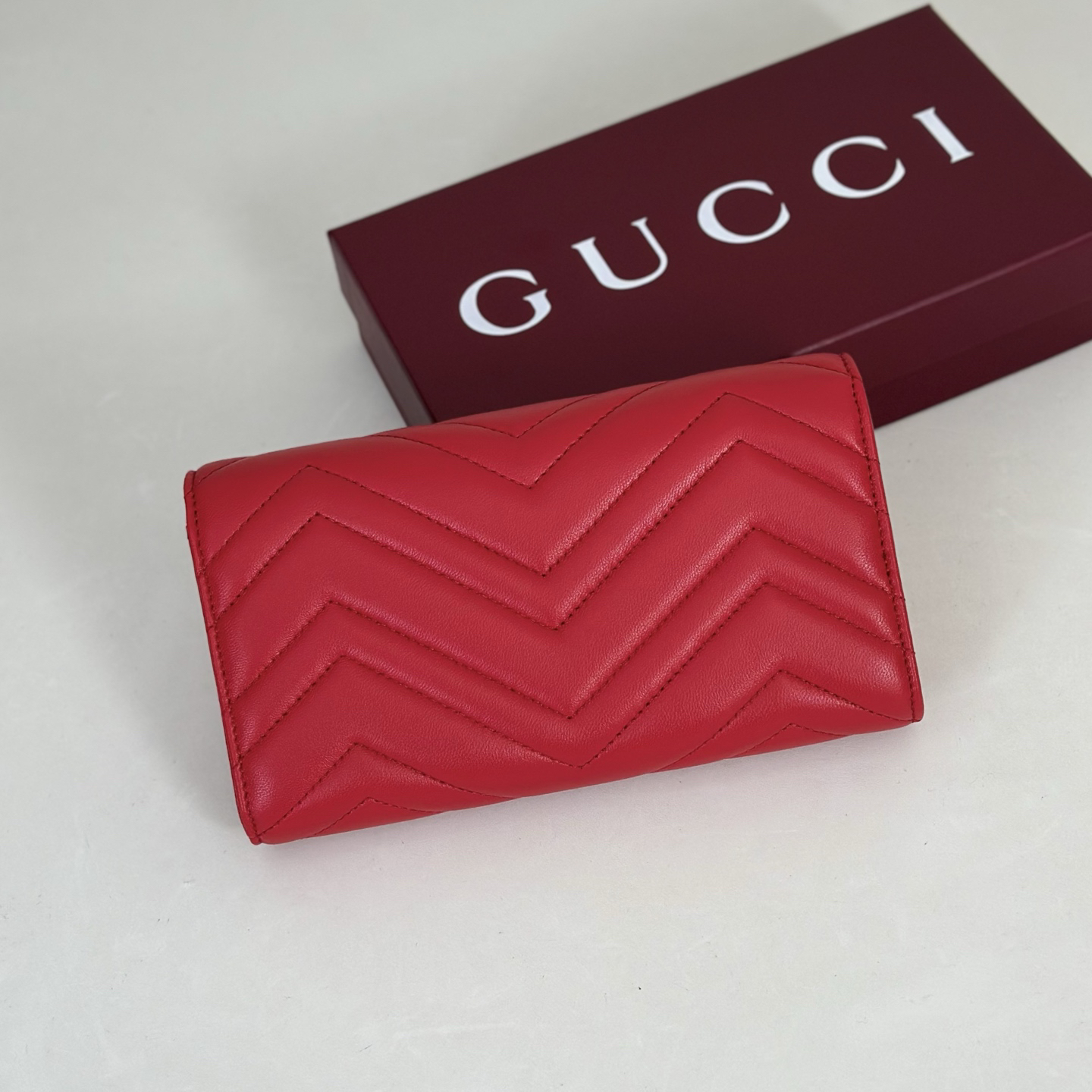 グッチ「Gucci」 443436  レディース ラウンドファスナー長財布