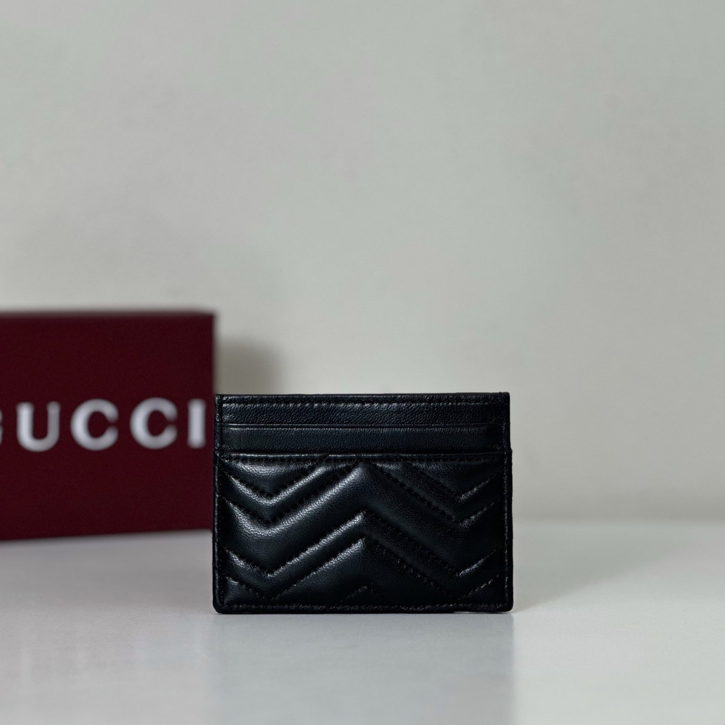 グッチ GUCCI GG マーモント カードケース 443127 レザー