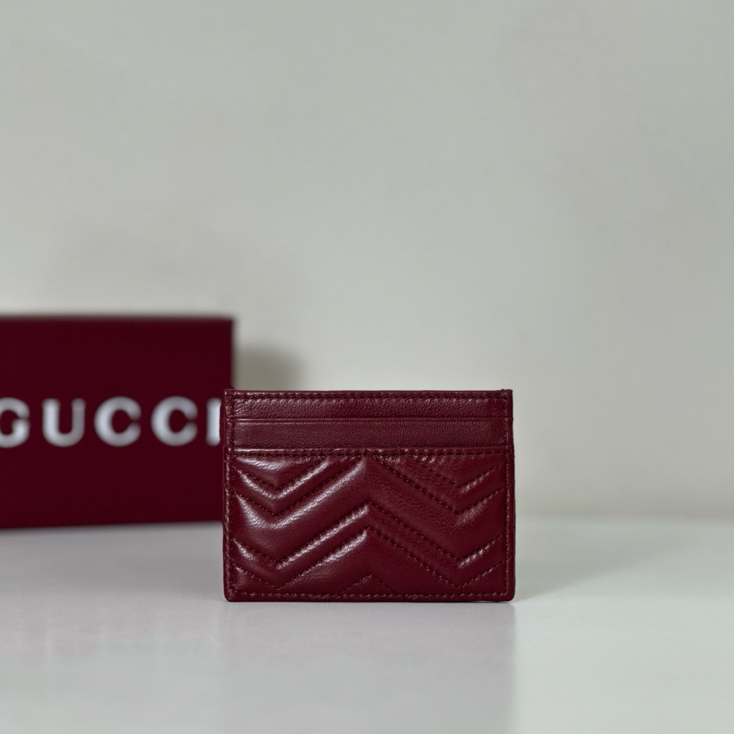 グッチ GUCCI GG マーモント カードケース 443127 レザー