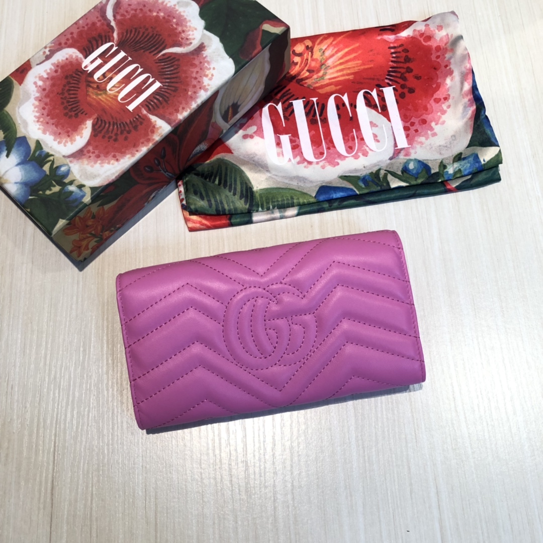 グッチ「Gucci」 443436  レディース ラウンドファスナー長財布 全国送料無料・代金引換対応