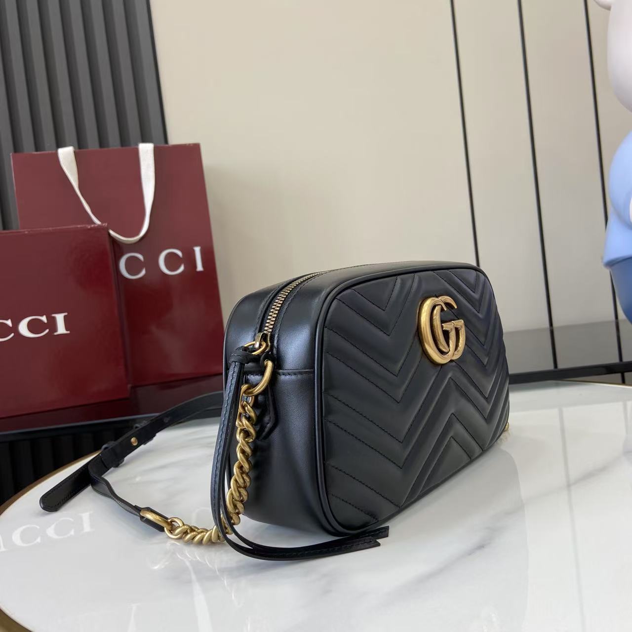 グッチ GUCCI 447632 ハンドバッグ レディース ブランド 正規品 代金引換可