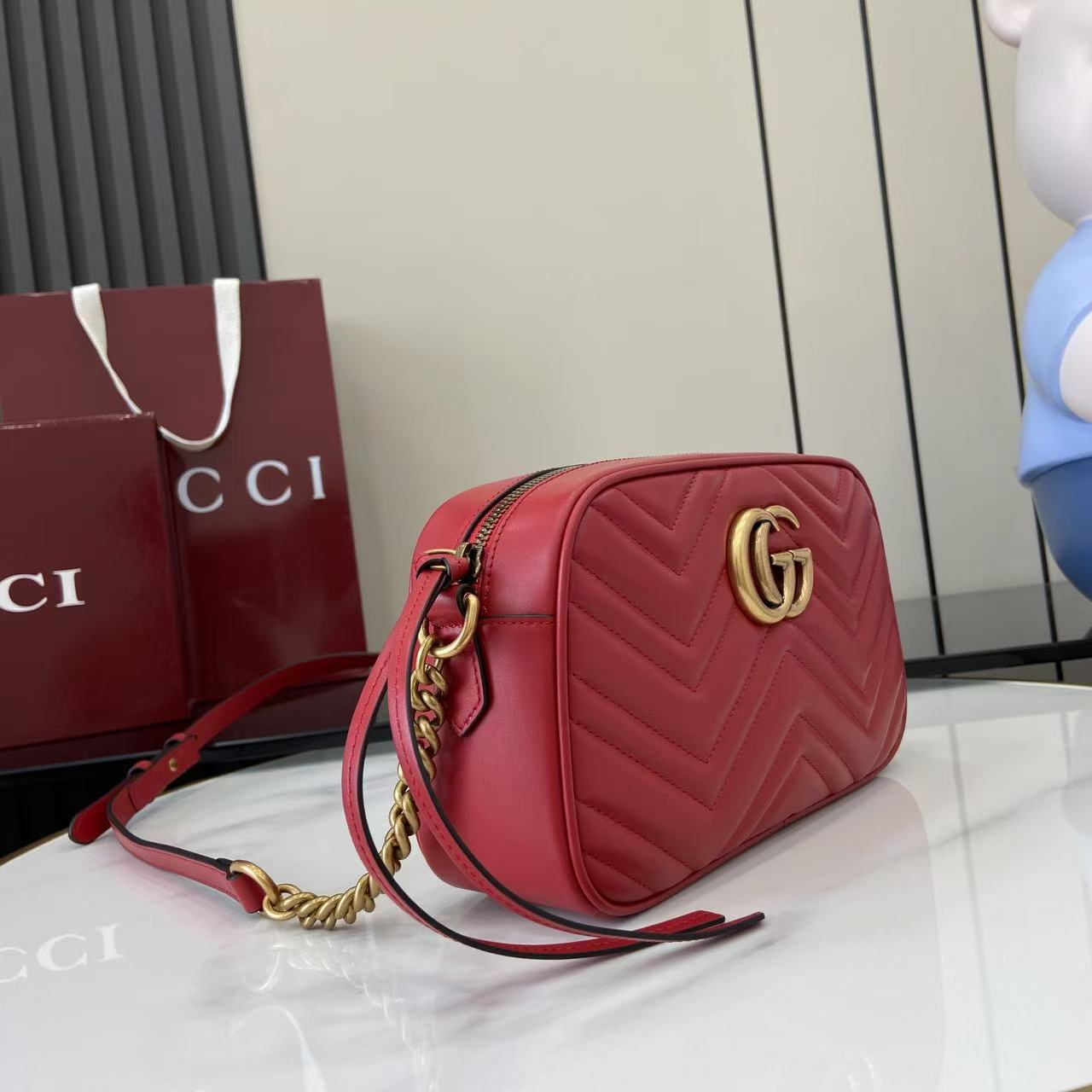 グッチ GUCCI 447632 ハンドバッグ レディース ブランド 正規品 代金引換可