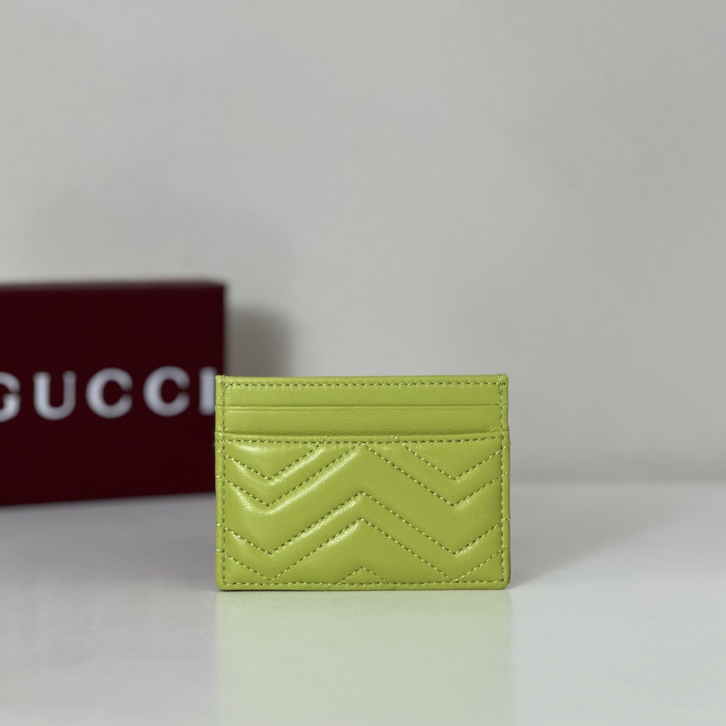 グッチ GUCCI GG マーモント カードケース 443127 レザー