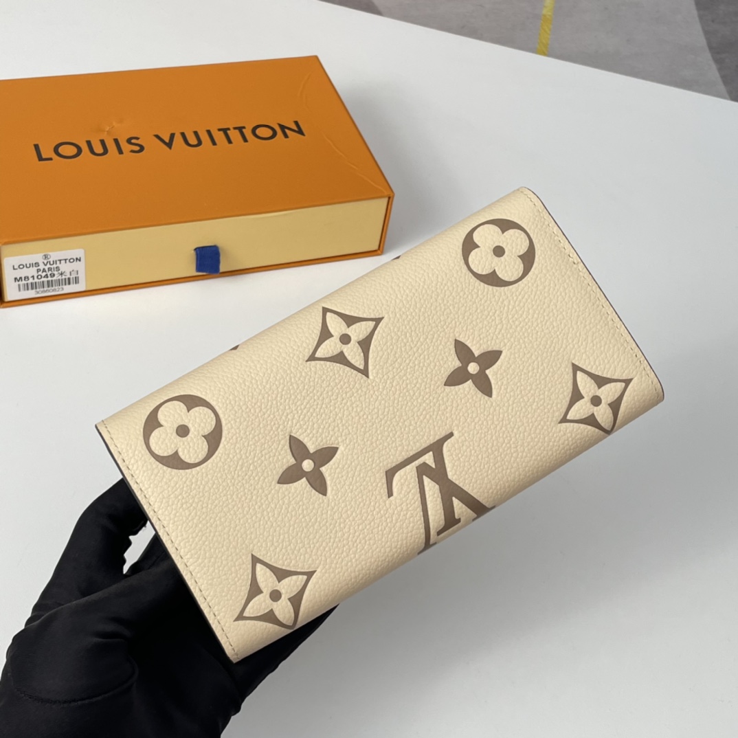 ルイ・ヴィトン「Louis Vuitton」レザーポケットウォレット