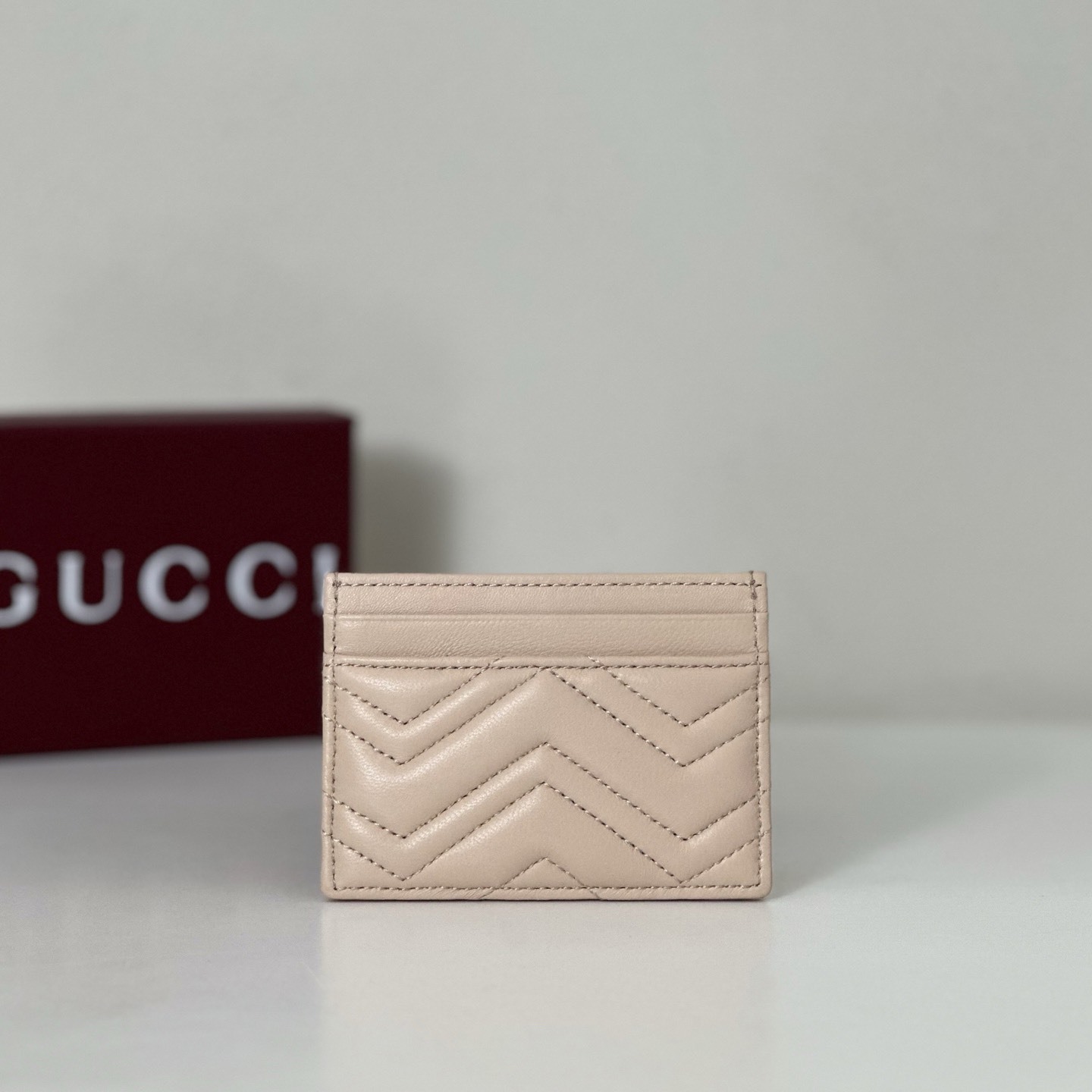 グッチ GUCCI GG マーモント カードケース 443127 レザー