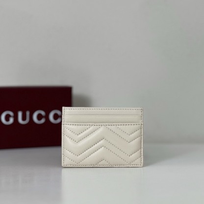 グッチ GUCCI GG マーモント カードケース 443127 レザー