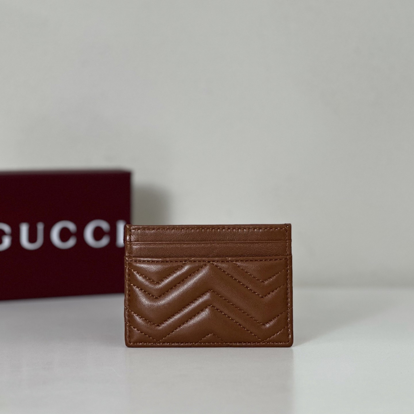 グッチ GUCCI GG マーモント カードケース 443127 レザー