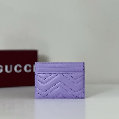 グッチ GUCCI GG マーモント カードケース 443127 レザー