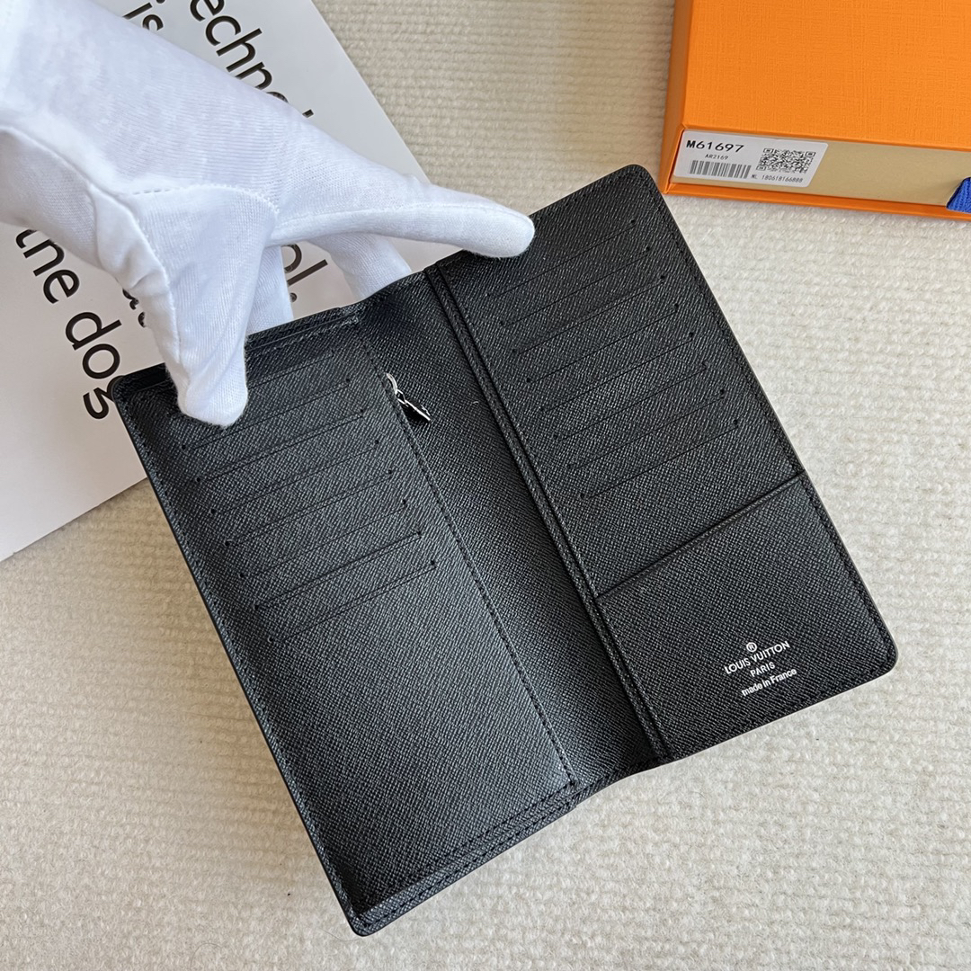ルイ・ヴィトン「Louis Vuitton」レザーポケットウォレット