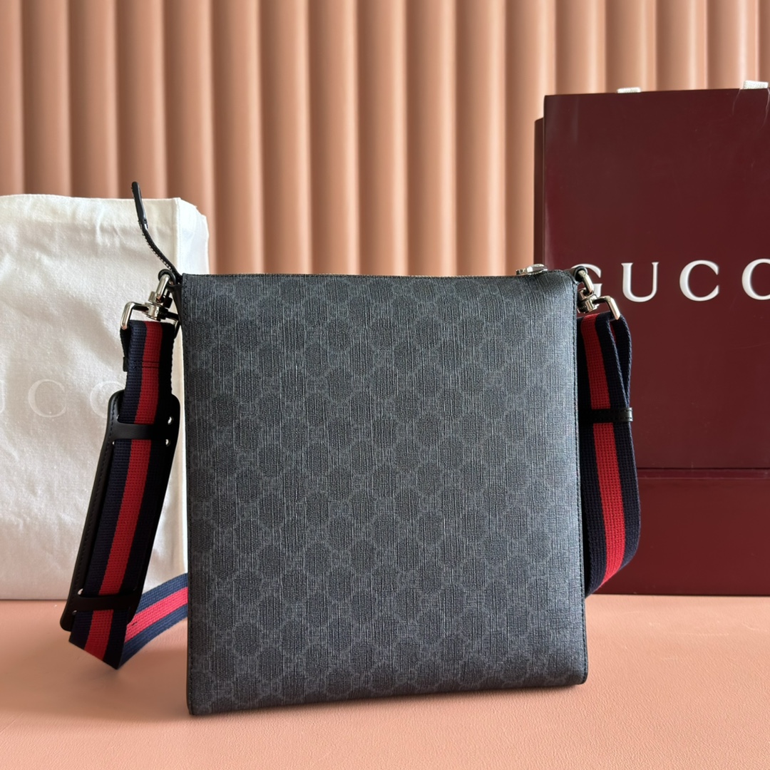 GUCCI 474137 メンズ ショルダーバッグ 斜めがけ 代金引換可