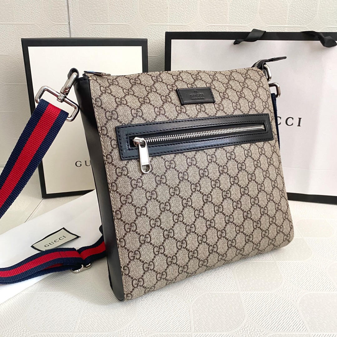 GUCCI 474137 メンズ ショルダーバッグ 斜めがけ 代金引換可