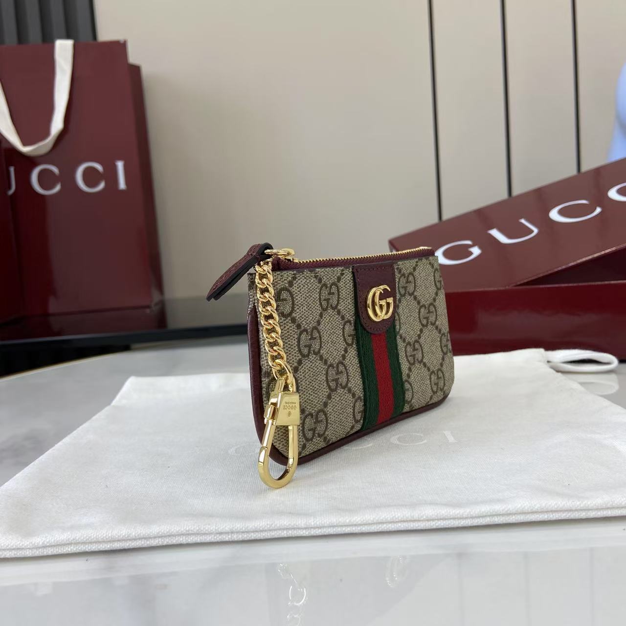 GUCCI オフィディア シリーズ 838466 クラシック レディース ウォレット