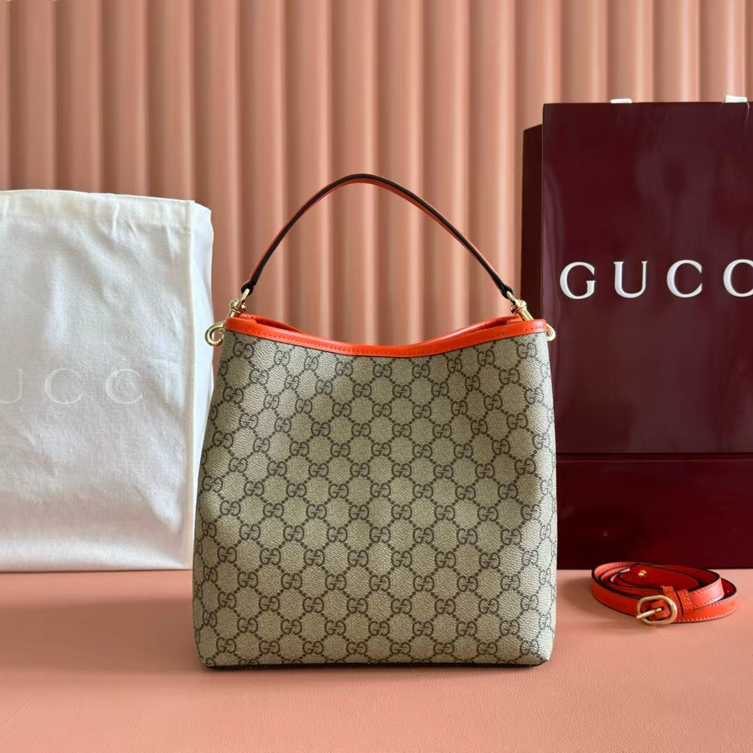GUCCI 815103 ダニエラ トート バンブー 人気モデル レディース ハンドバッグ