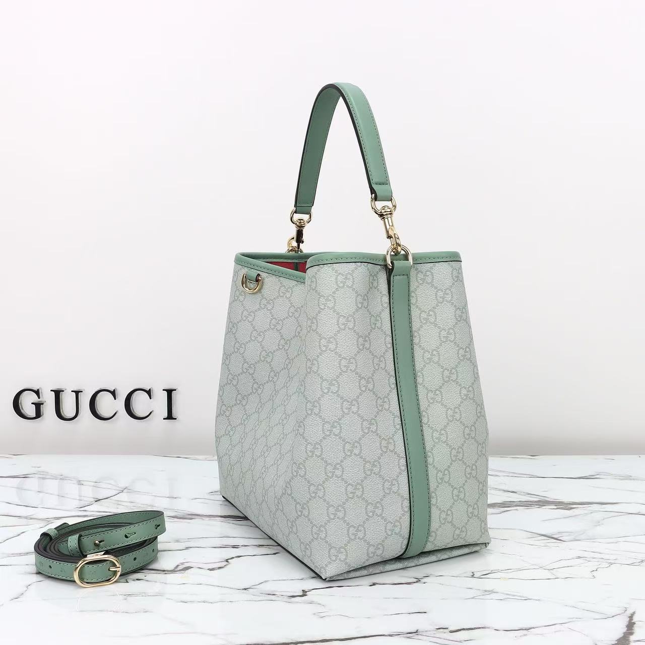 GUCCI 815103 ダニエラ トート バンブー 人気モデル レディース ハンドバッグ