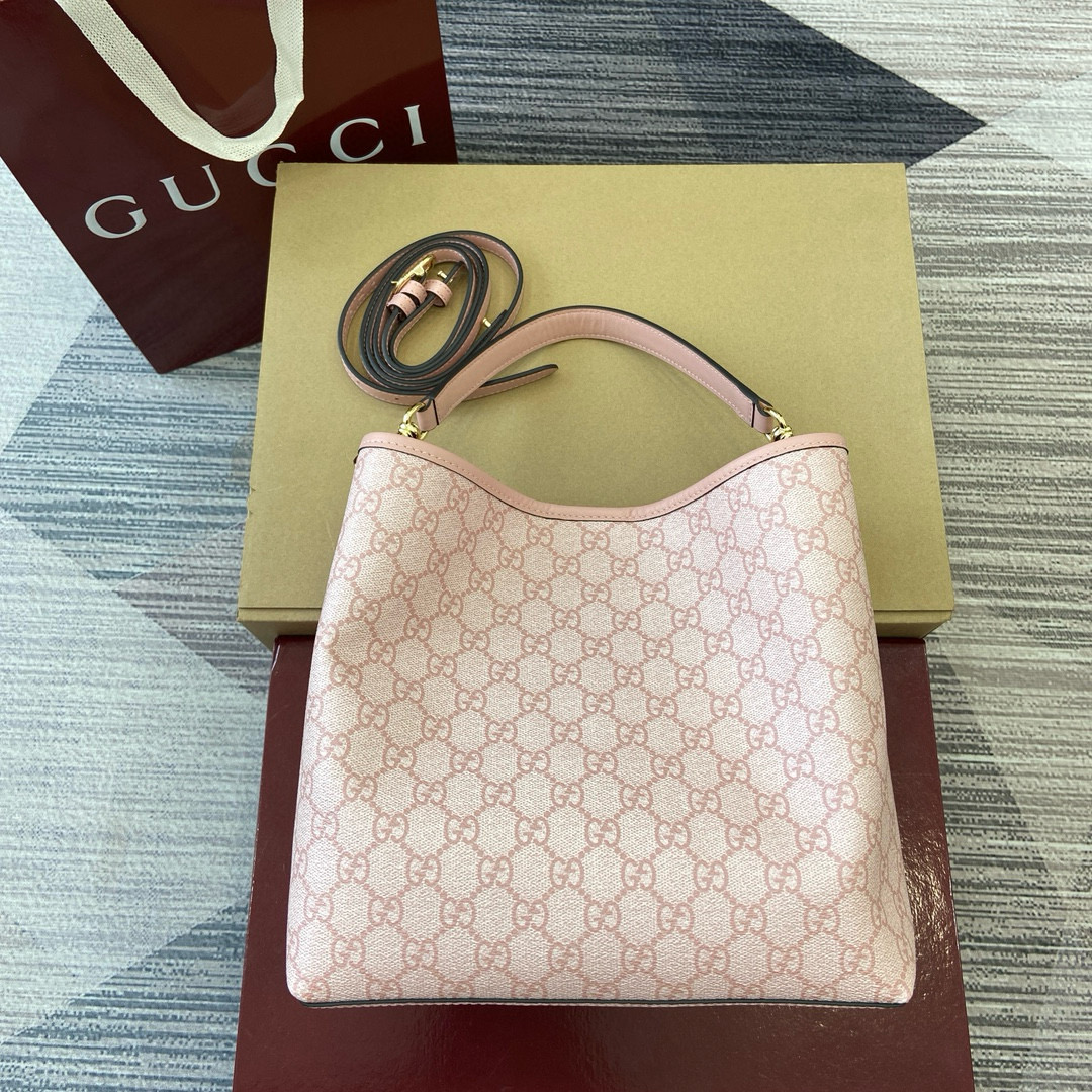 GUCCI 815103 ダニエラ トート バンブー 人気モデル レディース ハンドバッグ