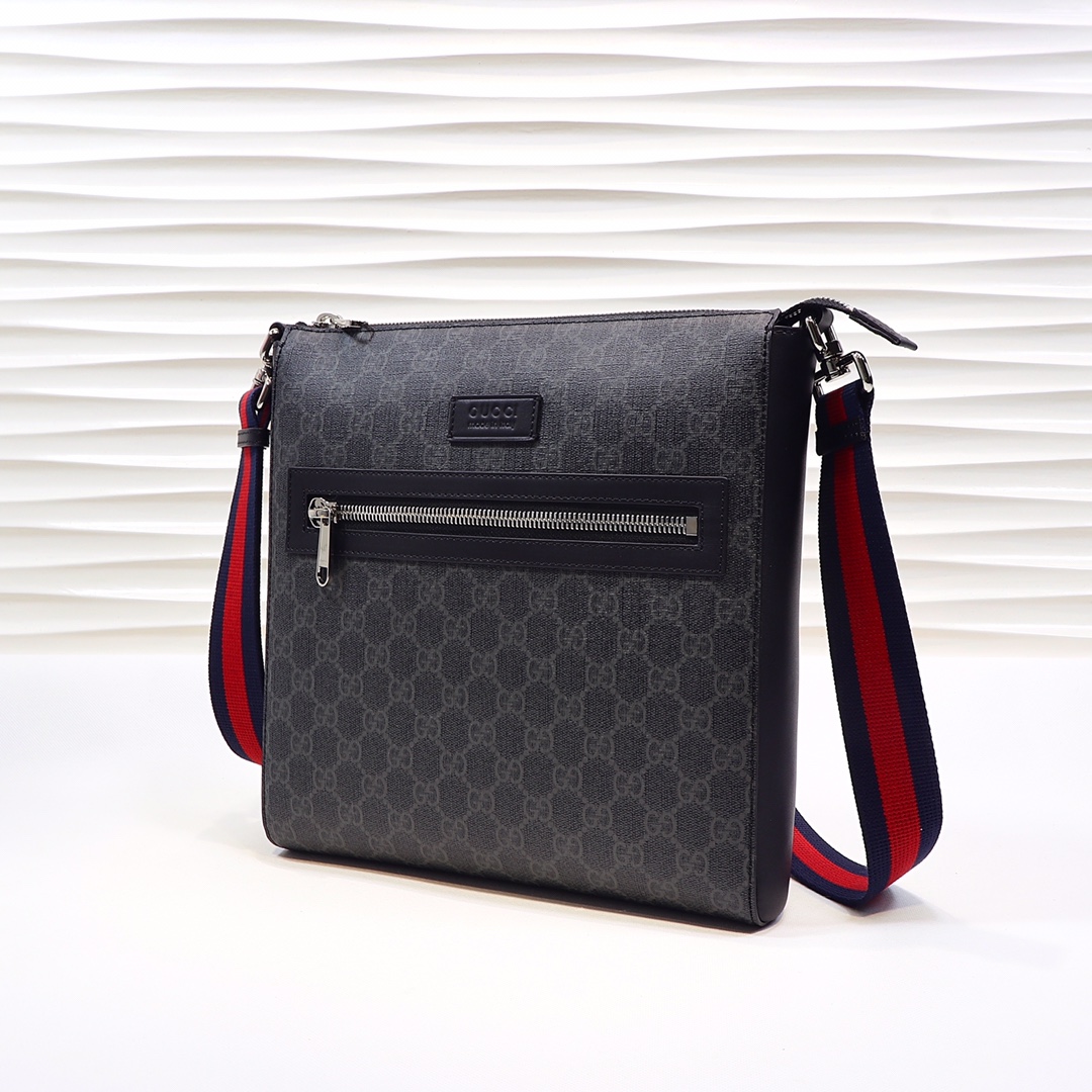 GUCCI 474137 メンズ ショルダーバッグ 斜めがけ 代金引換可