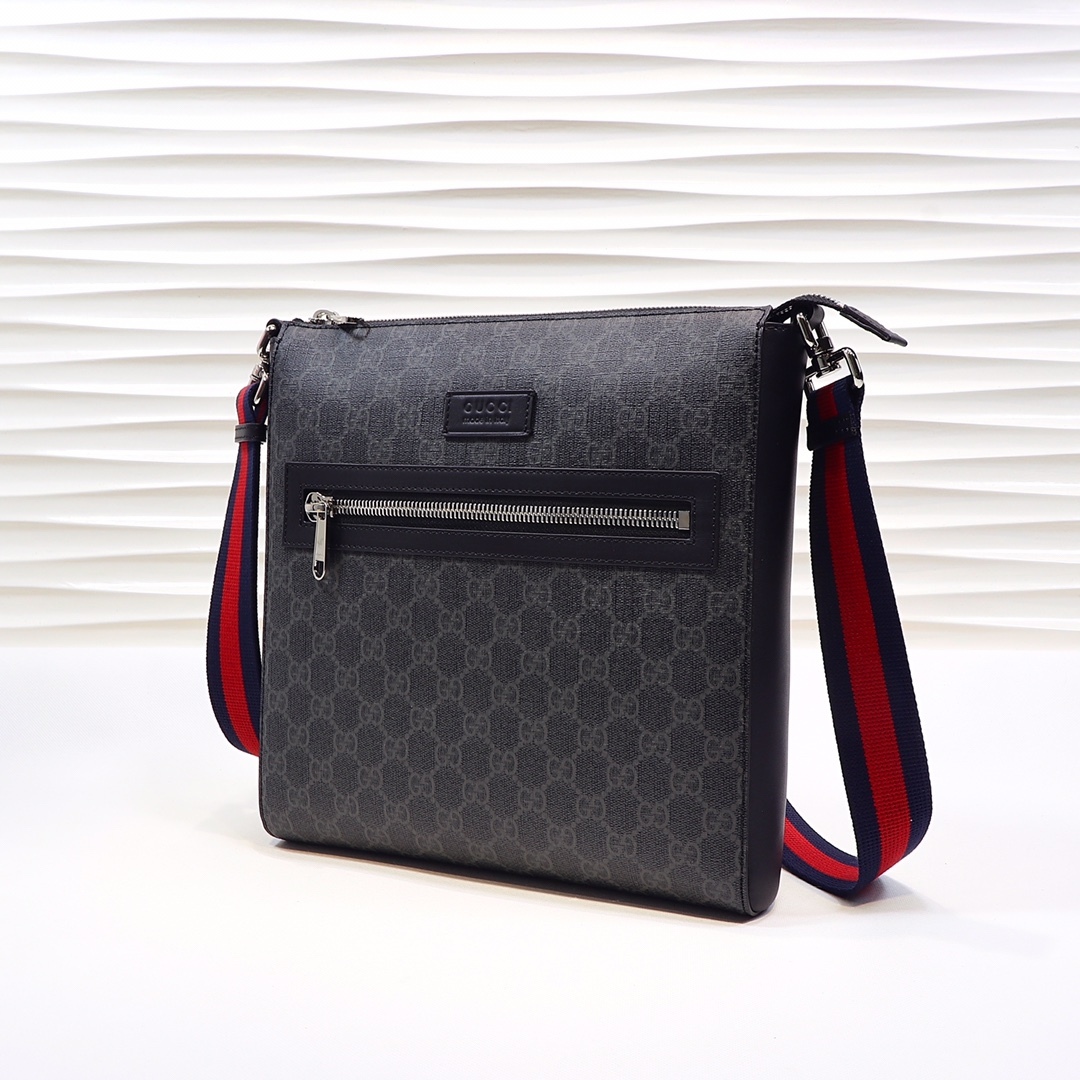 GUCCI 474137 メンズ ショルダーバッグ 斜めがけ 代金引換可