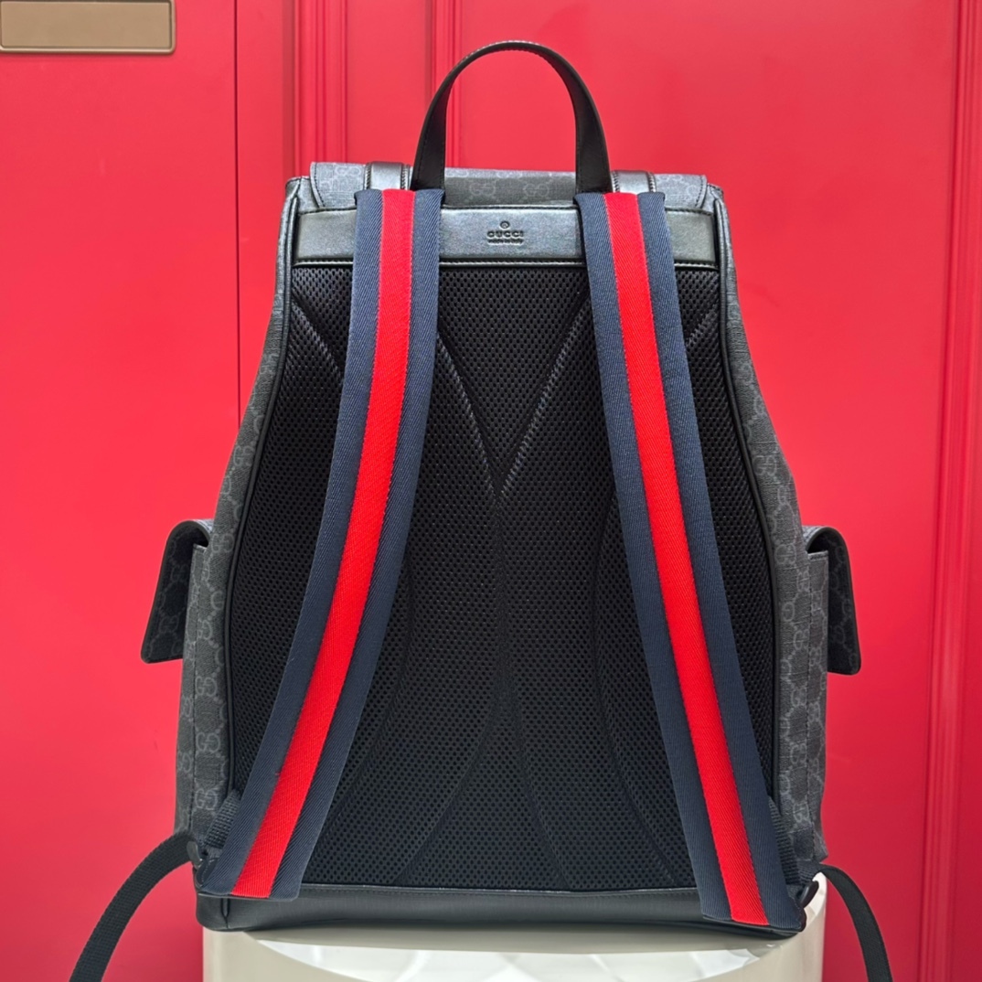 GUCCI モノグラム シリーズ 792080 メンズ ラージバックパック 代金引換可