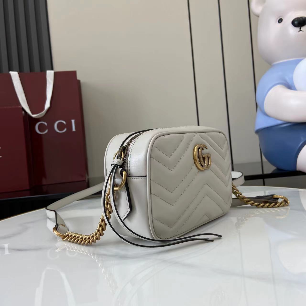 グッチ GUCCI 448065 ハンドバッグ レディース ブランド 正規品 代金引換可