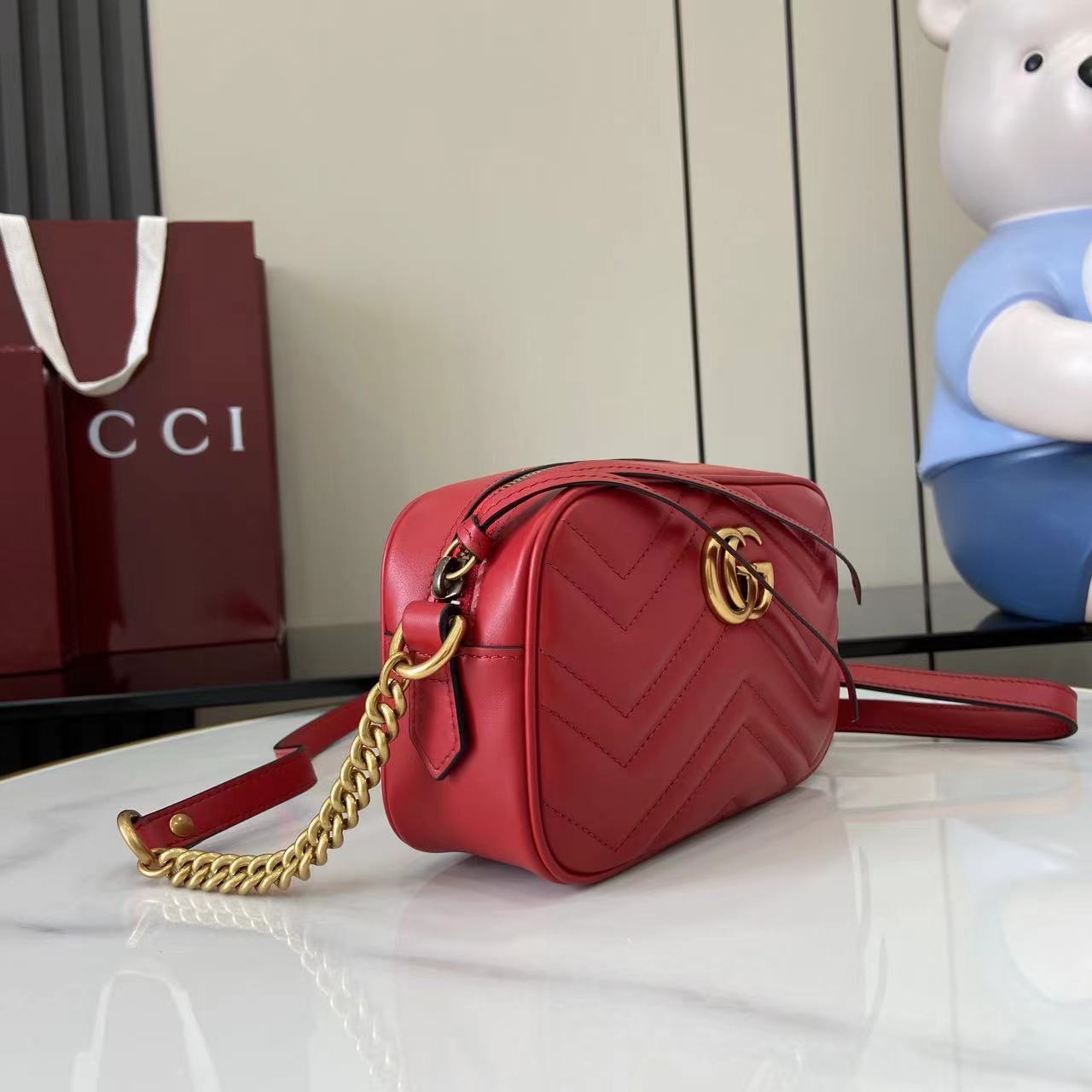 グッチ GUCCI  448065 ハンドバッグ レディース ブランド 正規品 代金引換可