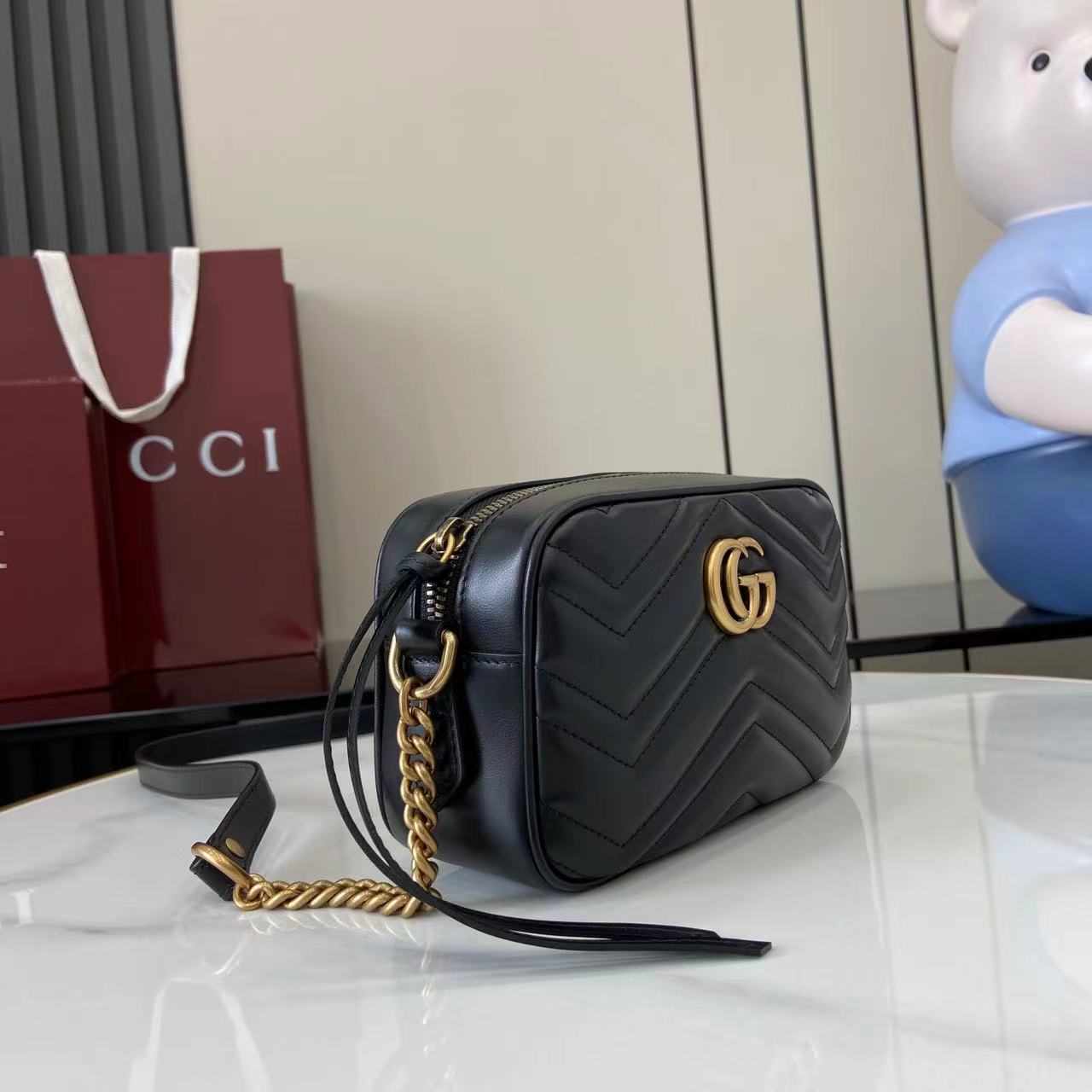 グッチ GUCCI 448065 ハンドバッグ レディース ブランド 正規品 代金引換可