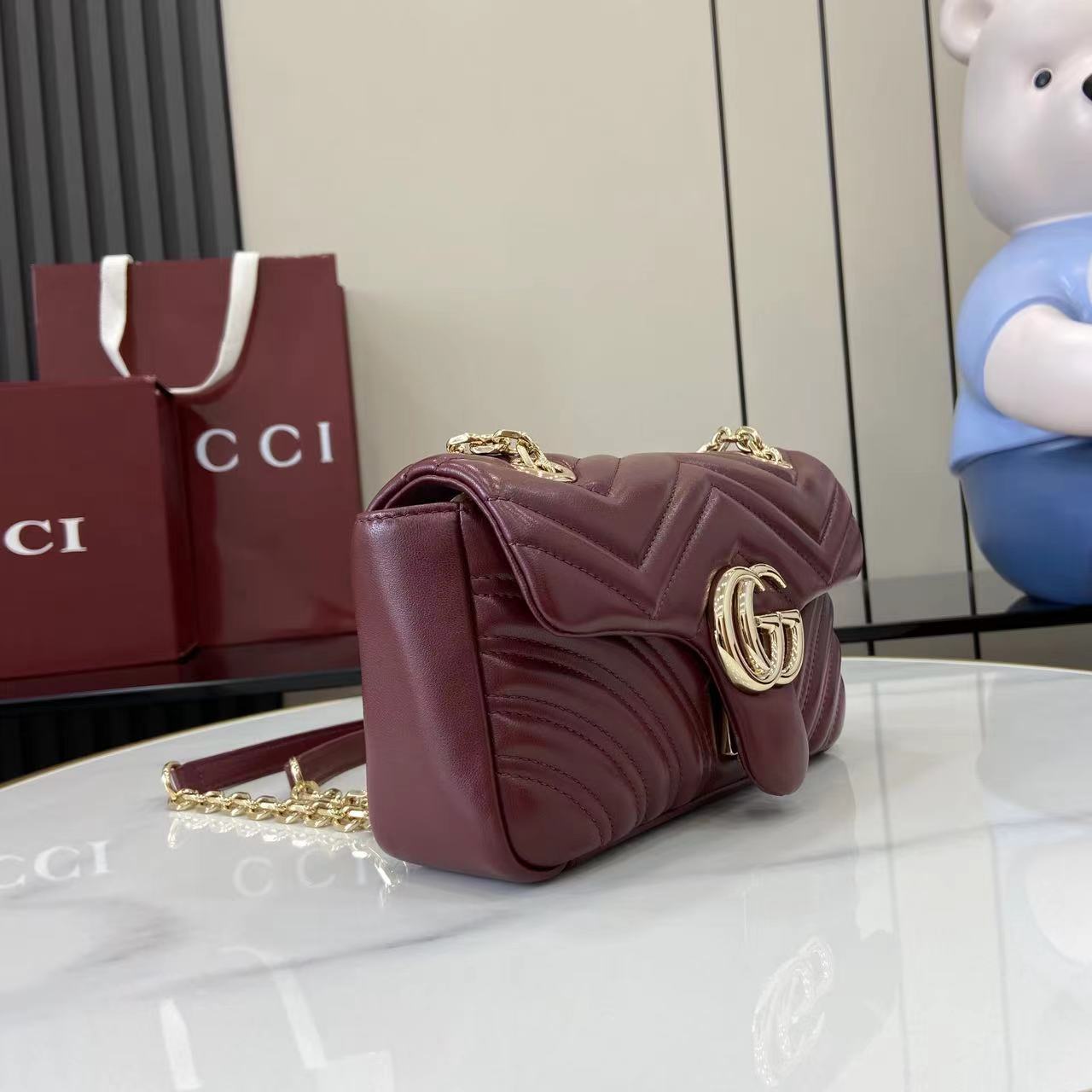 グッチ GUCCI 837280 ハンドバッグ レディース ブランド 正規品 代金引換可