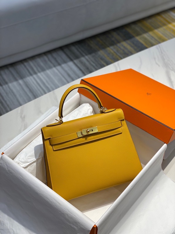エルメス HERMÈS エルメス ケリー エプソン ハンドバッグ ハンドバッグ レディース 革製 高級 正規品 代金引換可