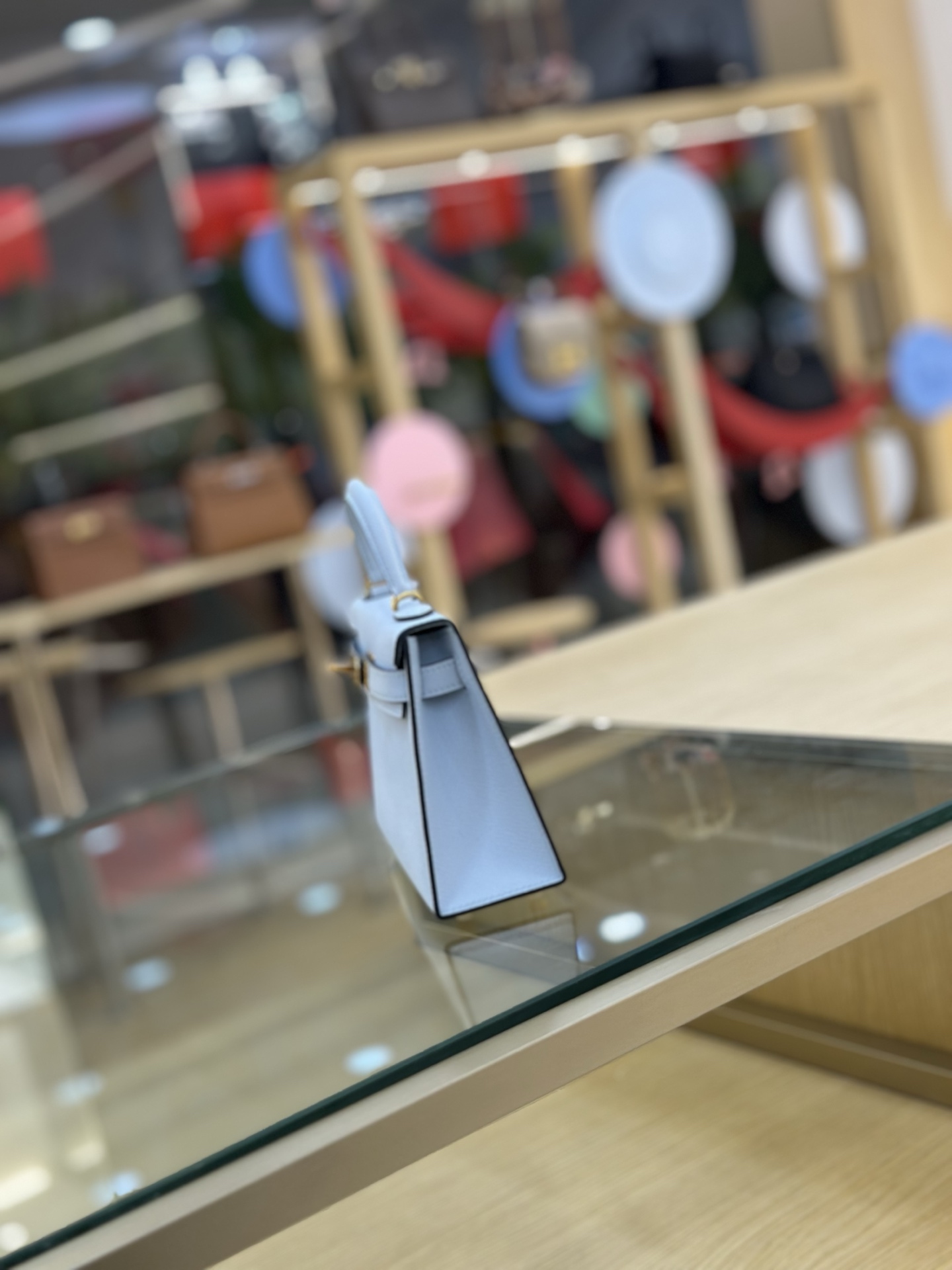 エルメス HERMÈS エルメス ケリー エプソン ハンドバッグ ハンドバッグ レディース 革製 高級 正規品 代金引換可