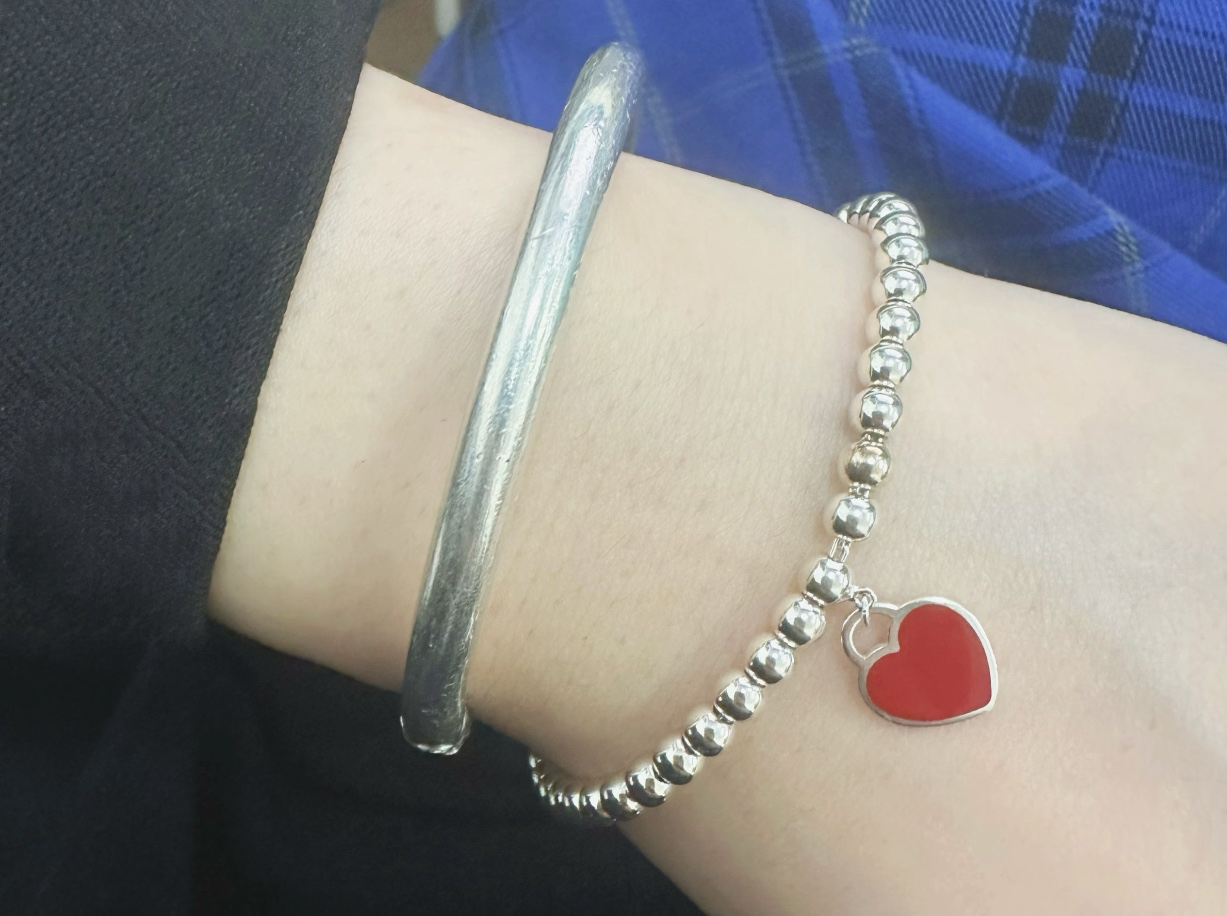 ティファニー TIFFANY & Co. シルバー スター同着 カップル ブレスレット 代金引換可