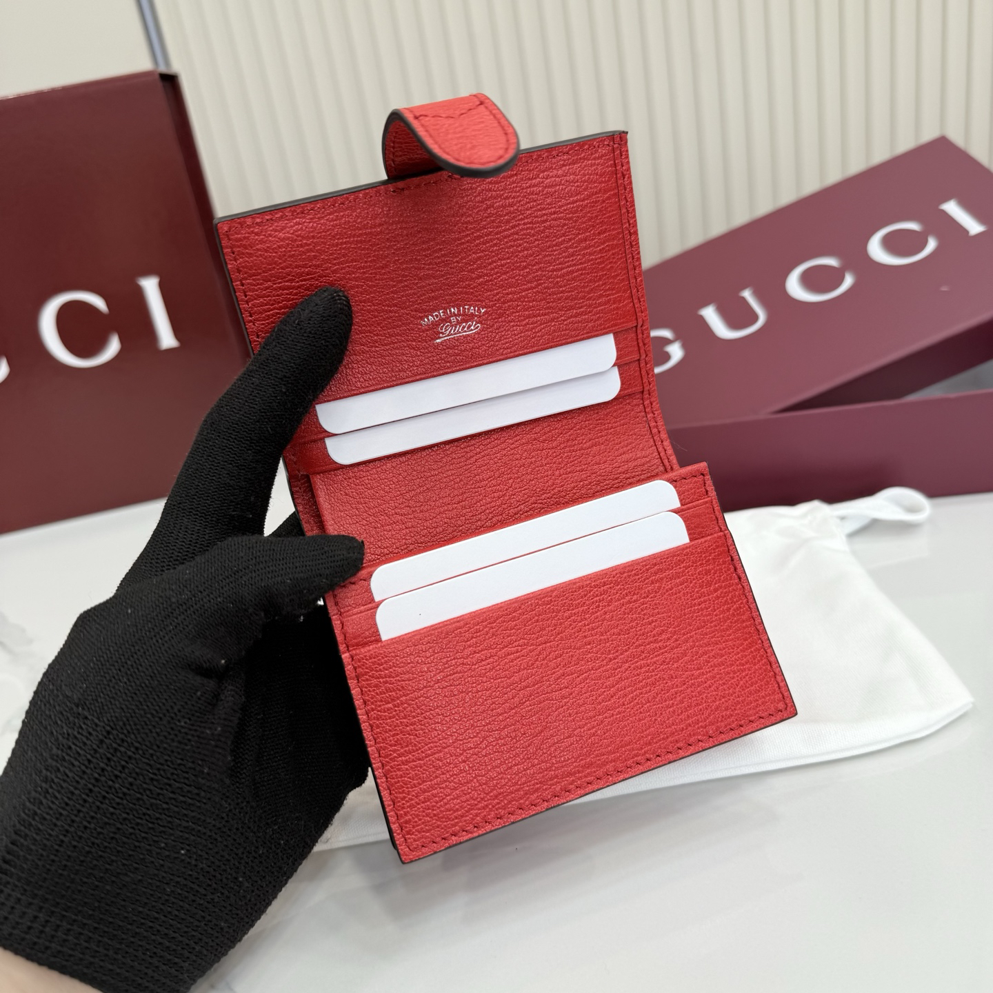 グッチ「Gucci」867166 レディース ラウンドファスナー長財布