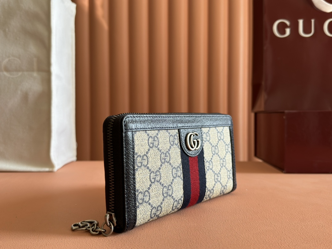 GUCCI グッチ オフィディア コレクション 523154 レディース長財布