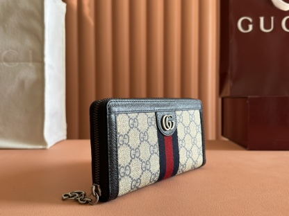 GUCCI グッチ オフィディア コレクション 523154 レディース長財布