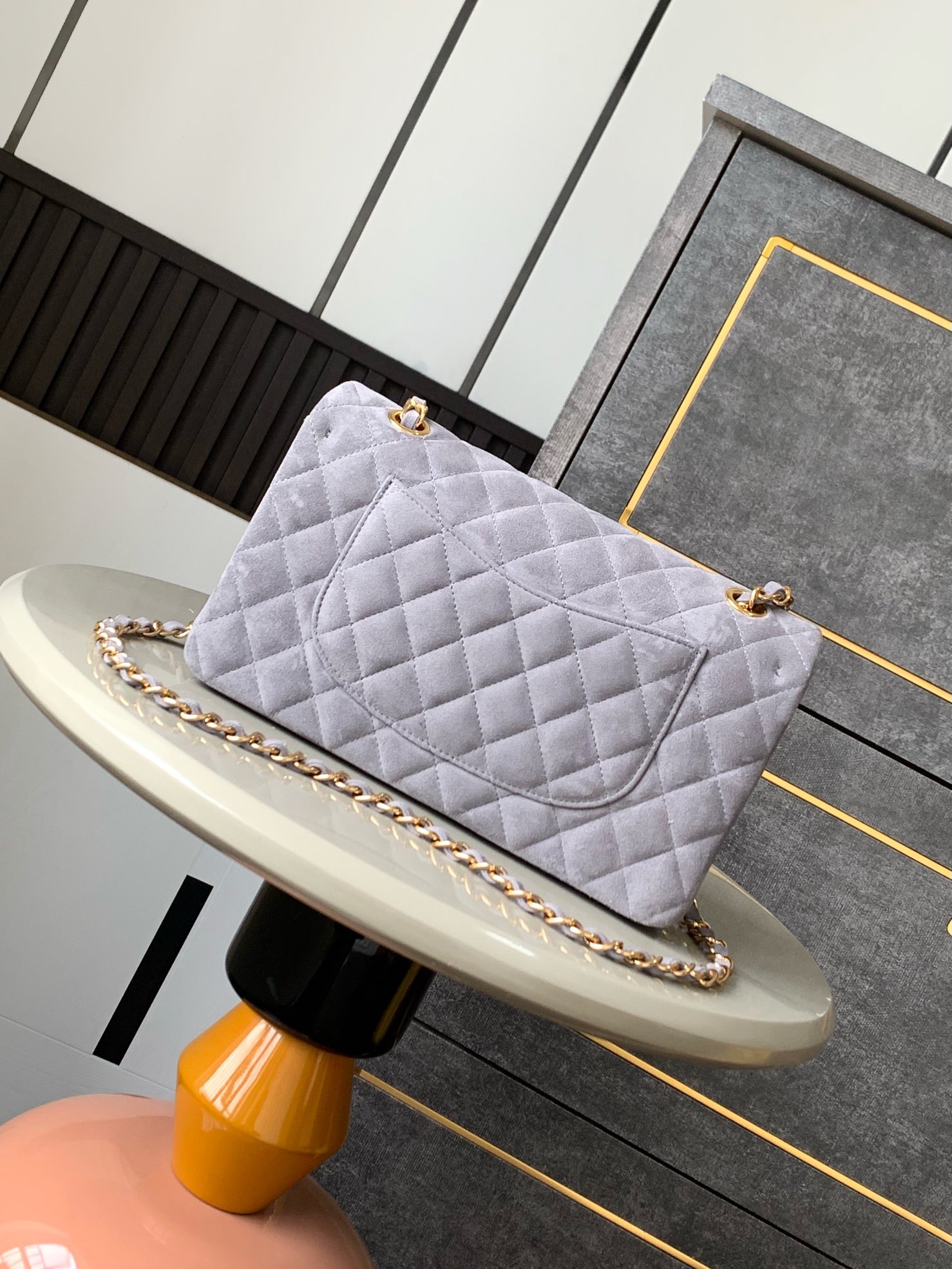 chanel シャネル 新作 スエード レディース ショルダーバッグ