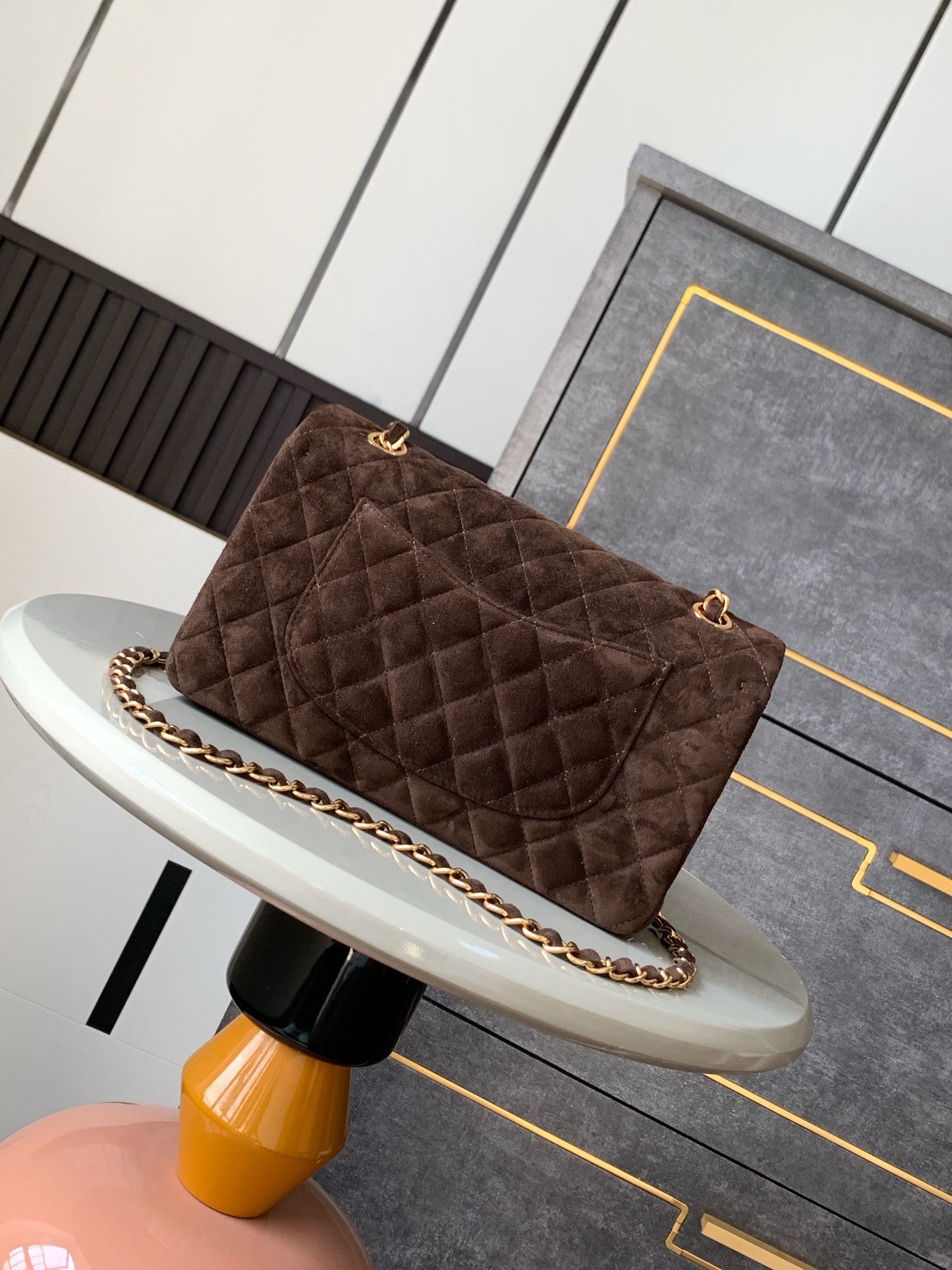 chanel シャネル 新作 スエード レディース ショルダーバッグ