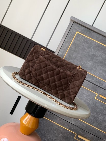 chanel シャネル 新作 スエード レディース ショルダーバッグ