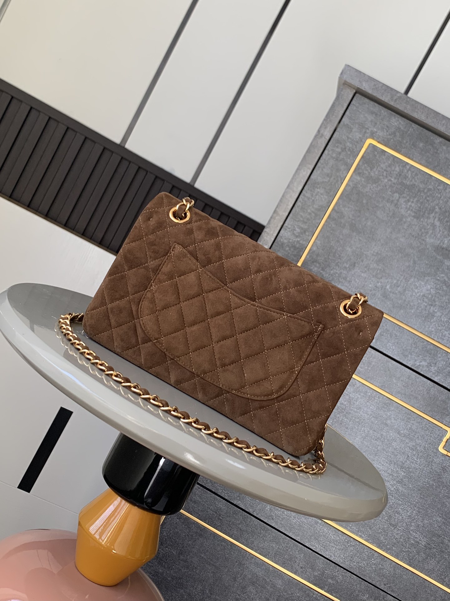 chanel シャネル 新作 スエード レディース ショルダーバッグ