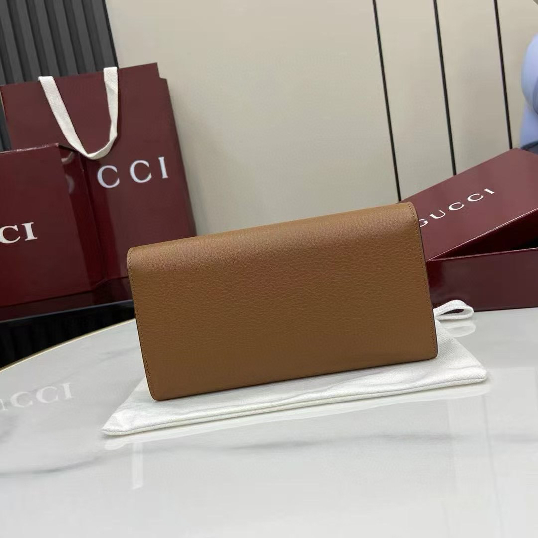 グッチ「Gucci」 443436  レディース ラウンドファスナー長財布