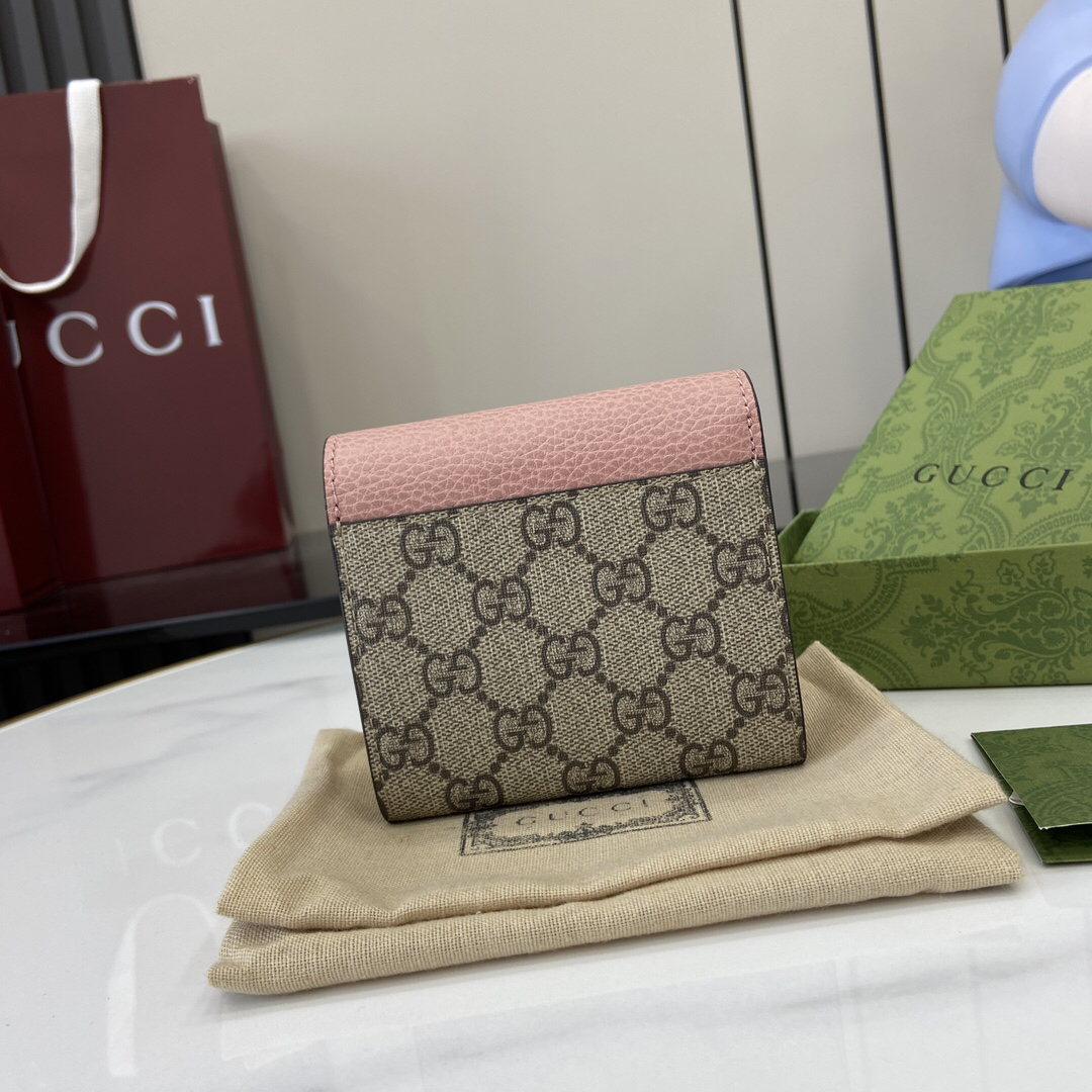 グッチ「Gucci」598587 レディース ラウンドファスナー長財布