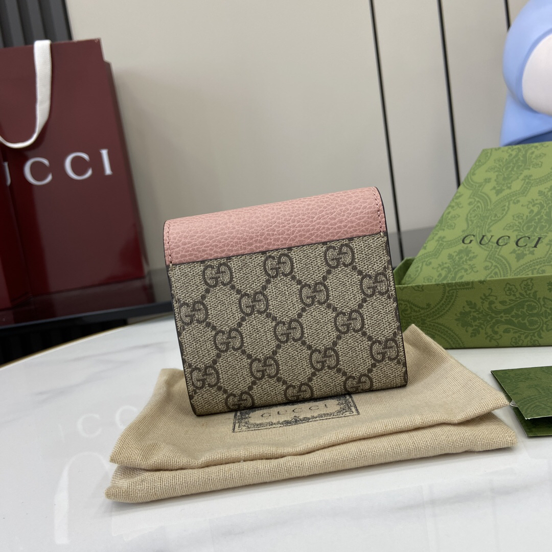 グッチ「Gucci」598587 レディース ラウンドファスナー長財布
