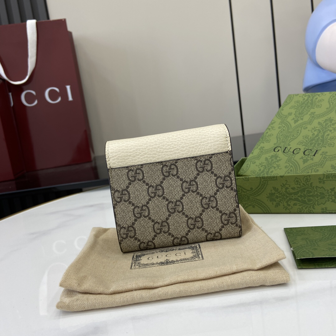 グッチ「Gucci」598587 レディース ラウンドファスナー長財布