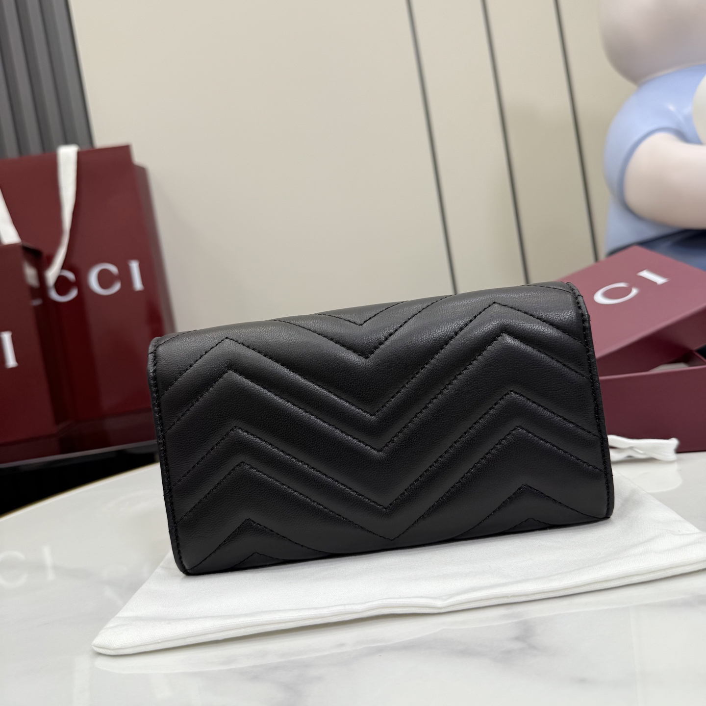 グッチ「Gucci」443436  レディース ラウンドファスナー長財布