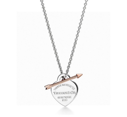 TIFFANY & Co. シルバーネックレス 彼女へのバレンタイン・誕生日プレゼントに最適 代金引換対応可