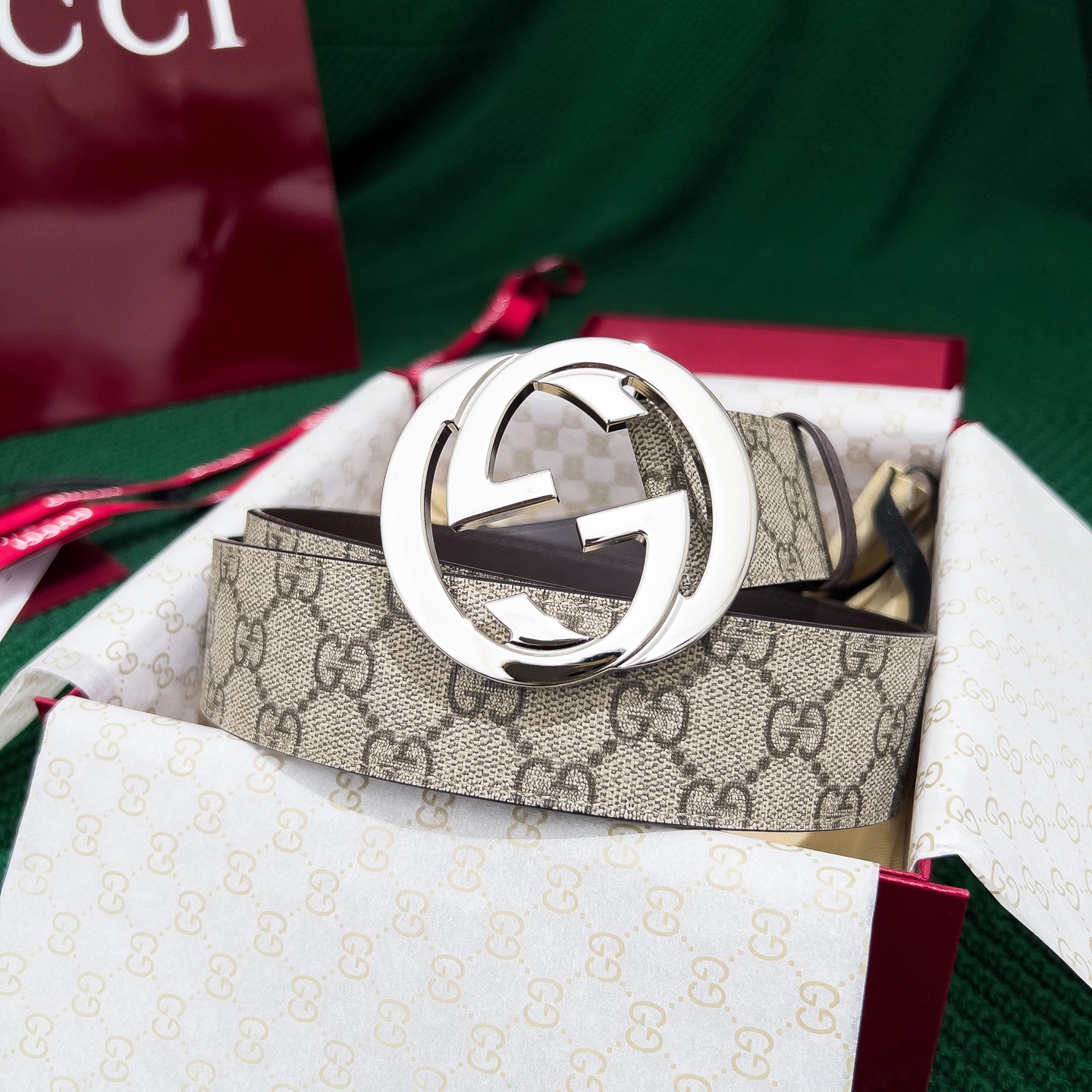  グッチ ベルト Gucci 新作 メンズ・レディース ベルト 代金引換可 全国送料無料 新品未使用
