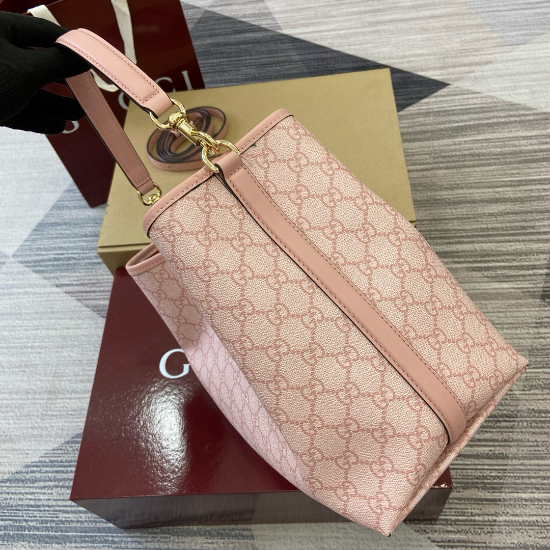 GUCCI 815103 ダニエラ トート バンブー 人気モデル レディース ハンドバッグ