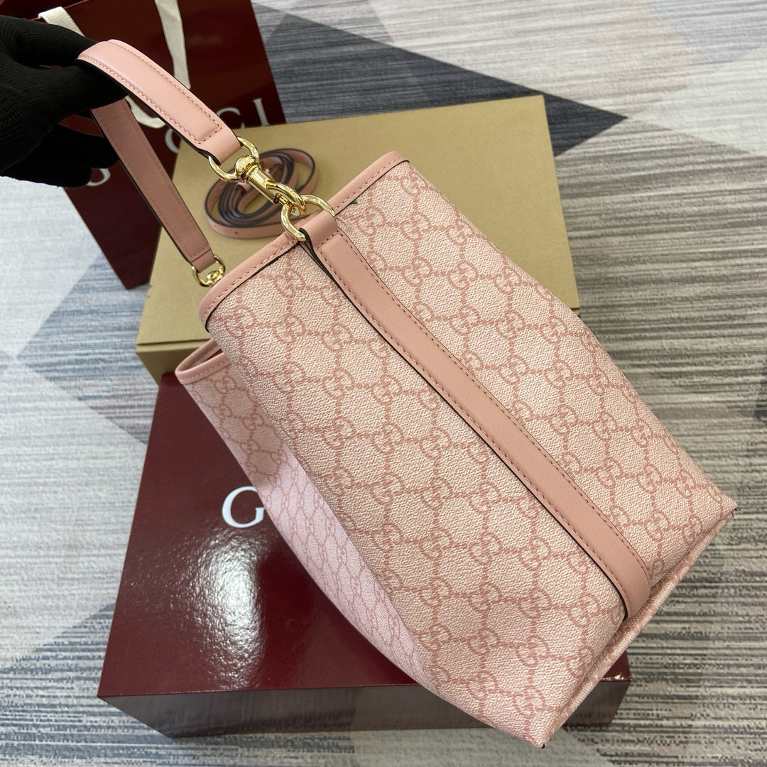 GUCCI 815103 ダニエラ トート バンブー 人気モデル レディース ハンドバッグ