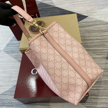 GUCCI 815103 ダニエラ トート バンブー 人気モデル レディース ハンドバッグ