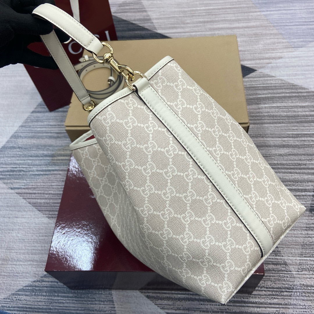 GUCCI 815103 ダニエラ トート バンブー 人気モデル レディース ハンドバッグ