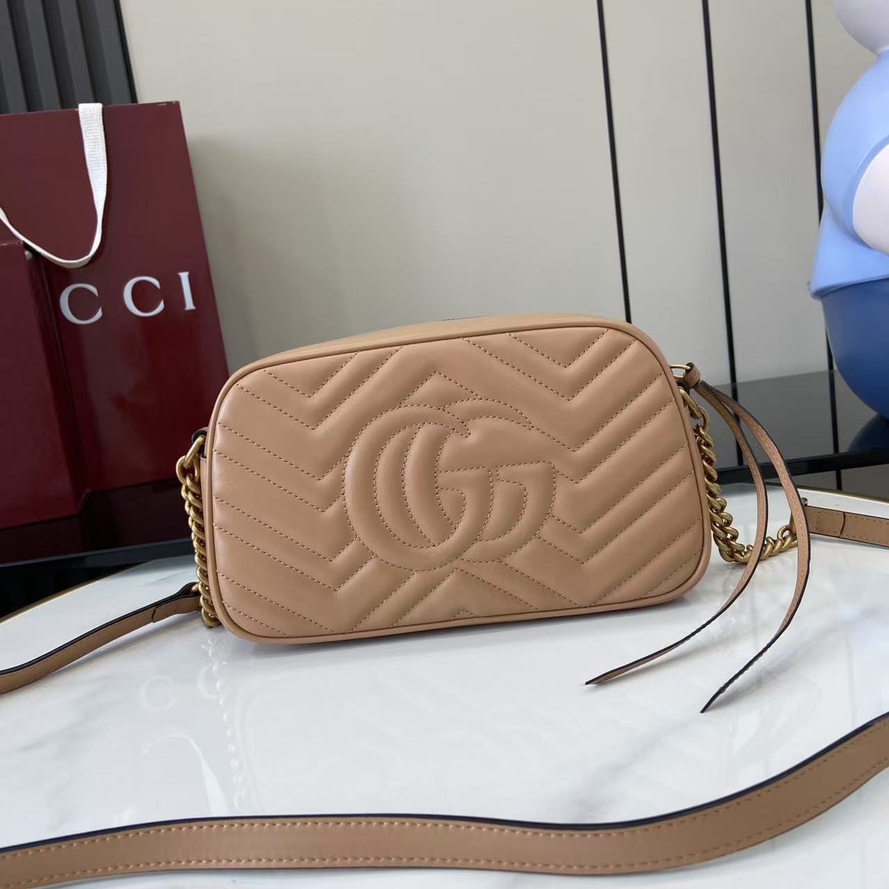 グッチ GUCCI 447632 ハンドバッグ レディース ブランド 正規品 代金引換可