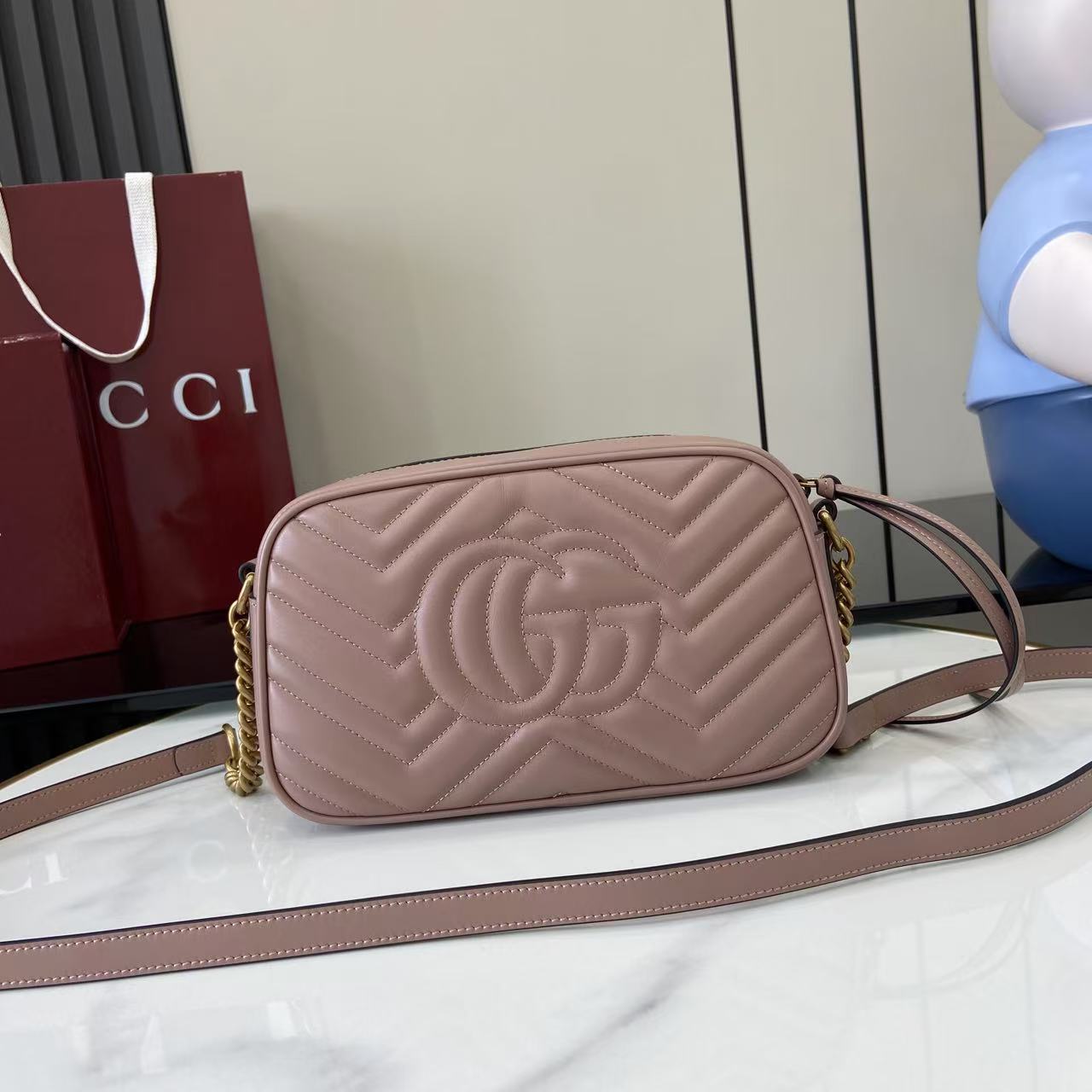 グッチ GUCCI 447632 ハンドバッグ レディース ブランド 正規品 代金引換可